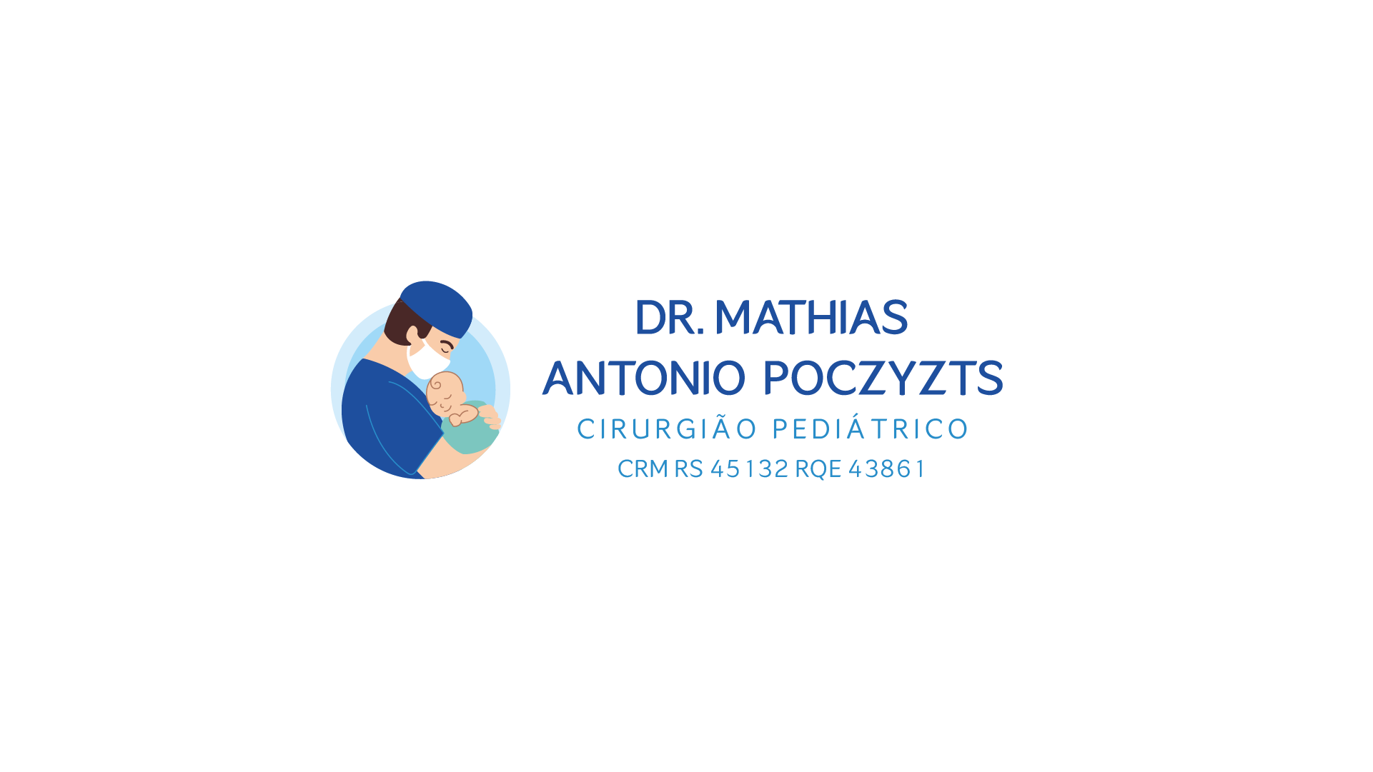 Dr. Mathias Antonio Poczyzts, cirurgião pediátrico